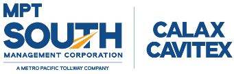 MPT South Management Corporation CALAX CAVITEX.